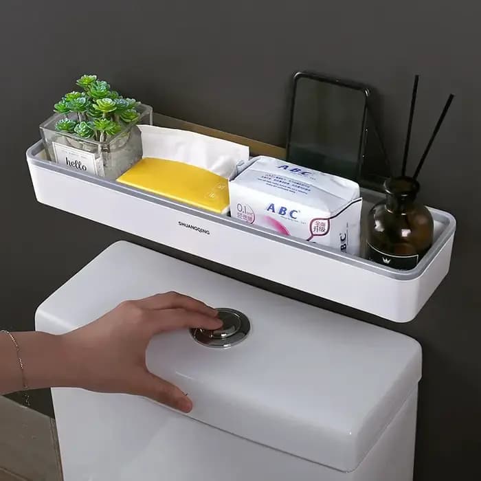 Armoire de rangement pour toilettes et salle de bains