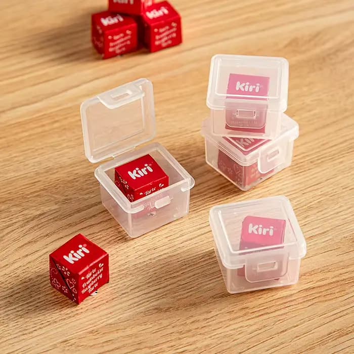 Boîte de rangement de cuisine polyvalente pour tranches de fromage