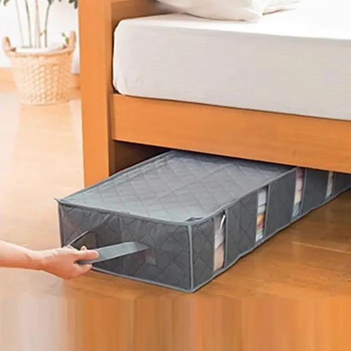 Sac de rangement pliable sous le lit pour vêtements