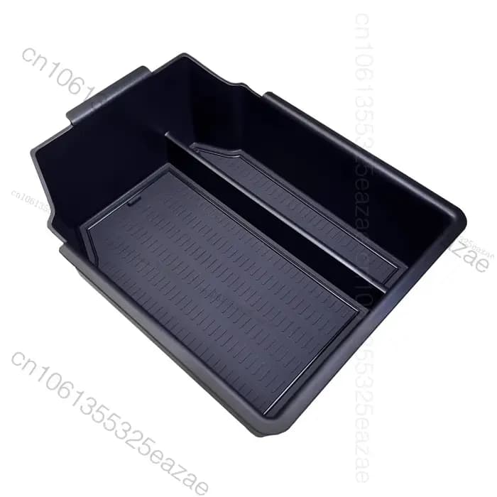 Boîte de rangement à plusieurs niveaux pour accoudoir, accessoires de modification intérieure de voi
