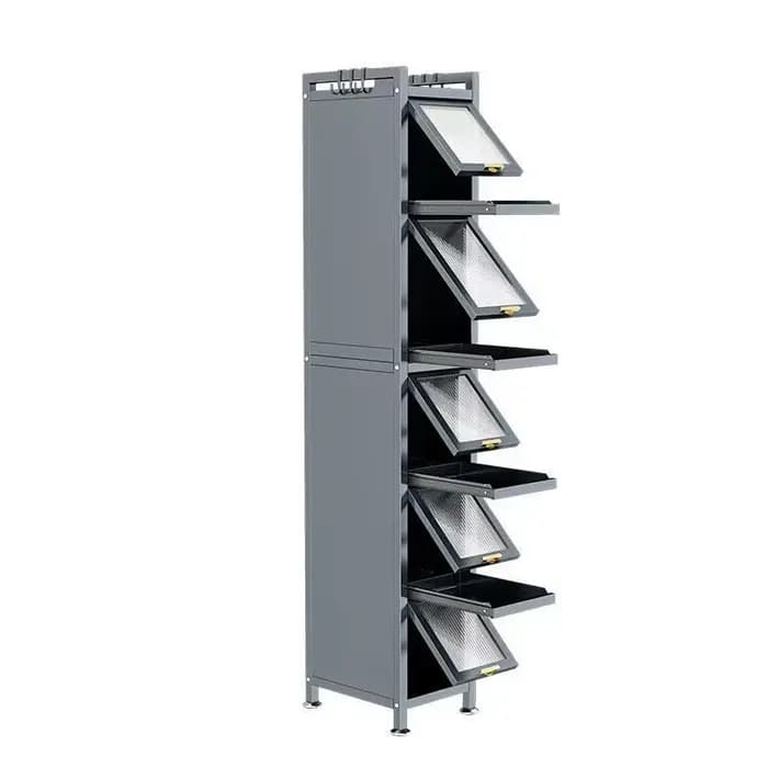 Armoire de rangement pour crevasses de cuisine à tirer