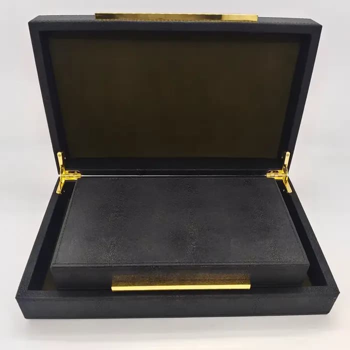 Boîte à bijoux en velours portable pour femme
