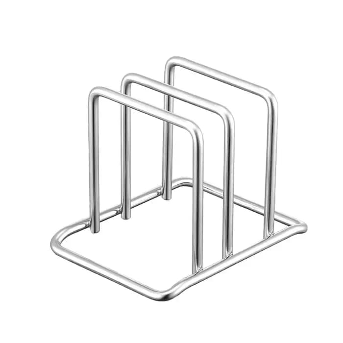 Support de planche à découper Portable en acier inoxydable