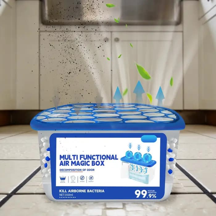 Boîte de dépoussiérage automatique multifonctionnelle