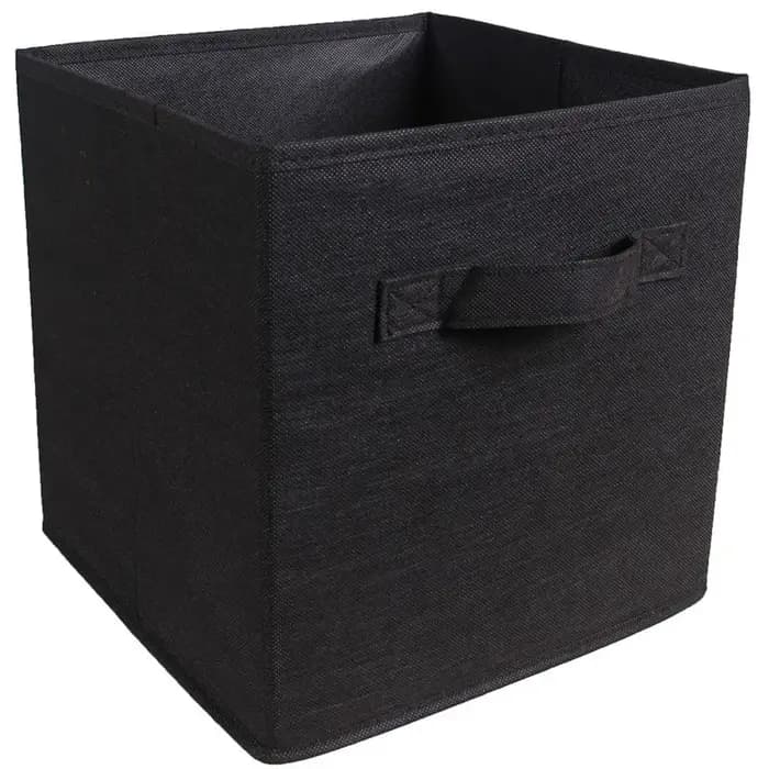 Boîtes de rangement en tissu non tissé