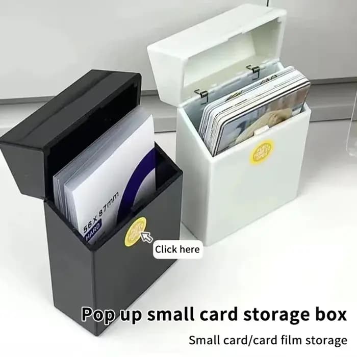 Boîte de rangement Portable en plastique de grande capacité