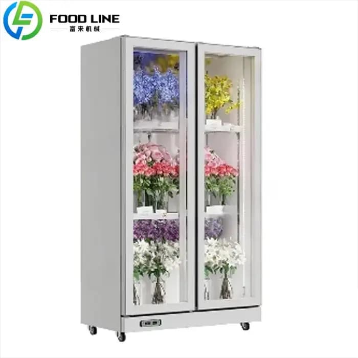 Armoire de rangement pour fleurs