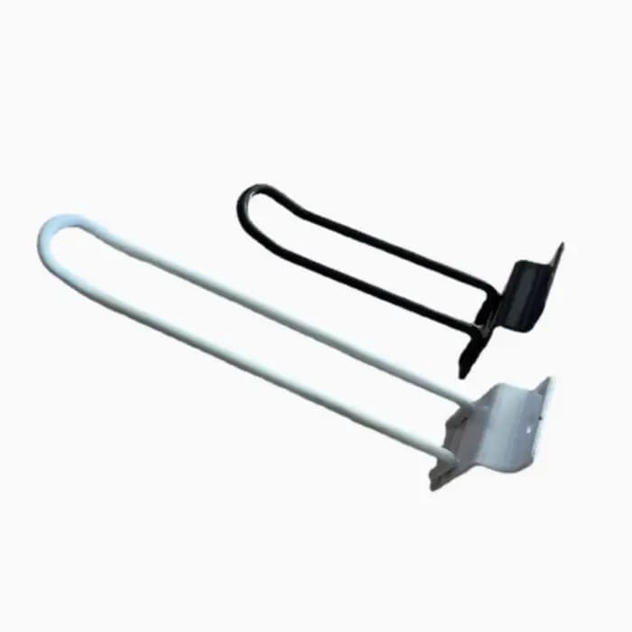 30PC noir blanc étagère cintre chevilles maille