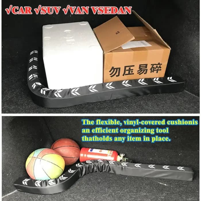 Coffre de voiture flexible