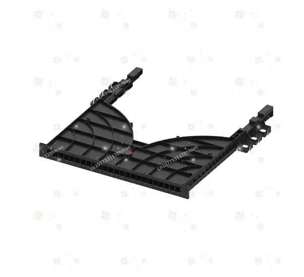 Support de gestion de câbles d'armoire 24 ports 48 ports