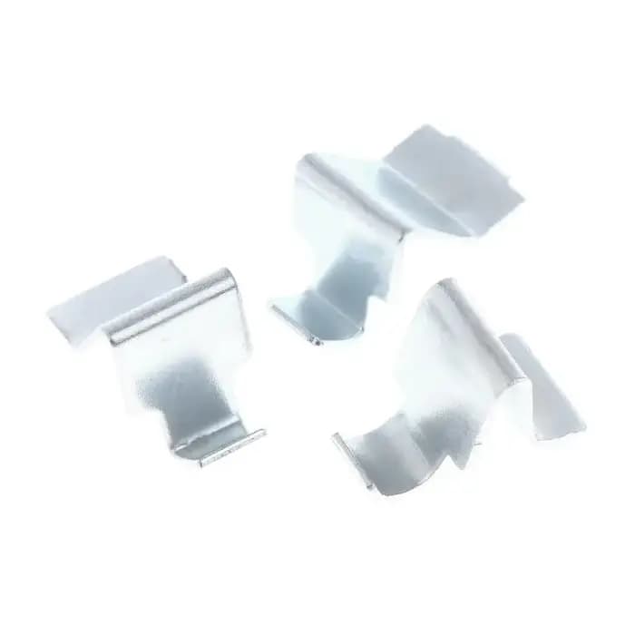 Clips d'étagère d'armoire en métal robuste