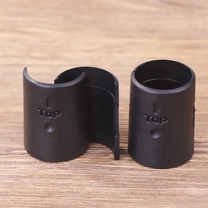 Clips de verrouillage pour étagères métalliques, 16 pièces/8 paires, manchons de fixation en plastiq