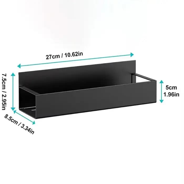 Étagère magnétique pour réfrigérateur, support de rangement pour épices, étagère latérale de réfrigé