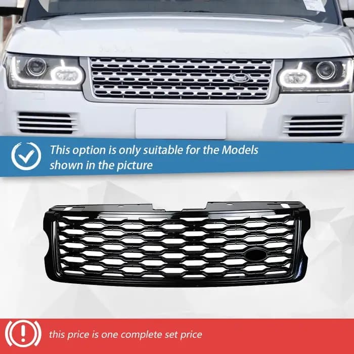Pour Land Rover Range