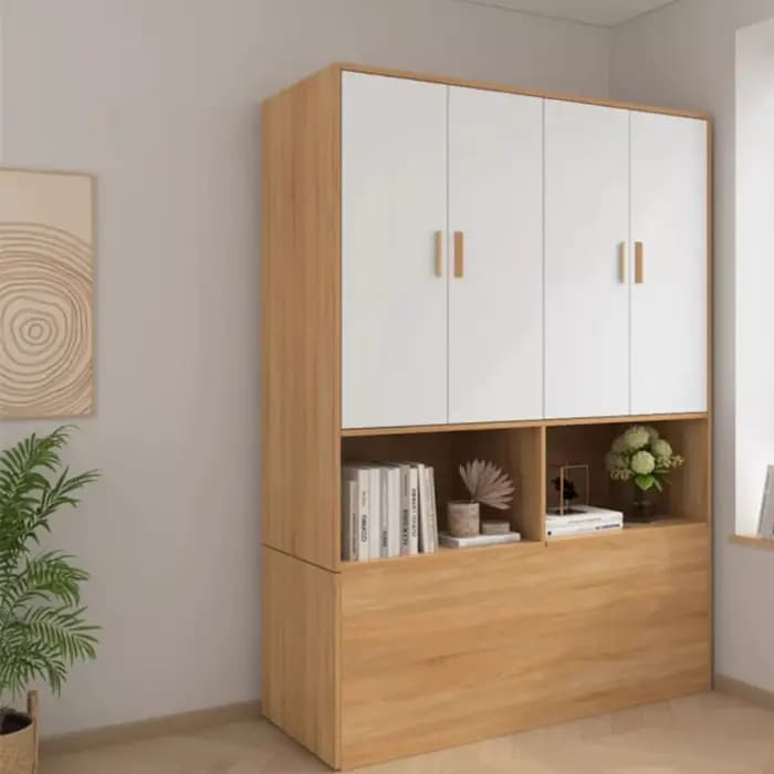 Liquidation : Ensembles de placards de rangement en bois à prix réduits