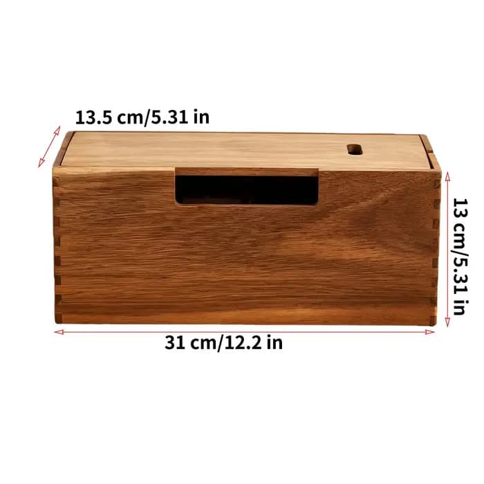 Boîte de rangement pour câbles