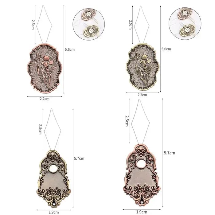 Porte-aiguilles pour outils d'artisanat de couture