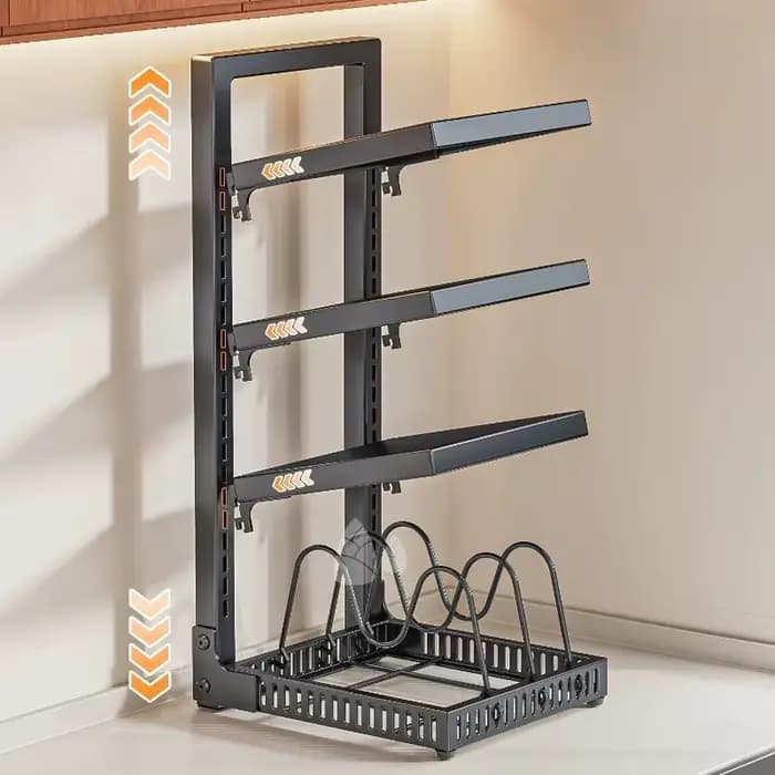 Étagères de rangement pour évier