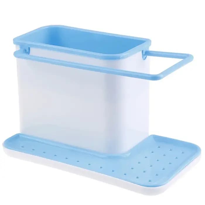 Étagère organisateur cuisine évier appareil support filtre à eau stockage vaisselle tissu