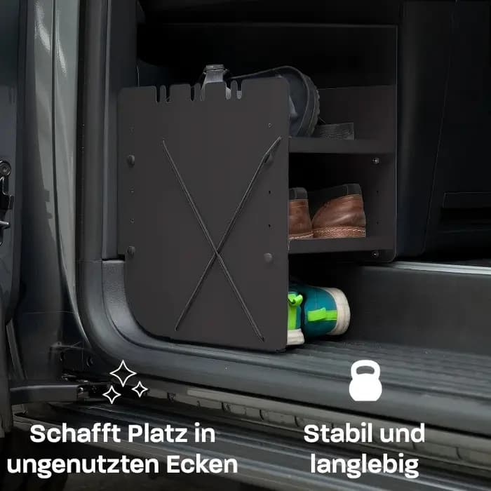 Support de rangement pour chaussures de voiture pour VW T5 T6 T6.1 California