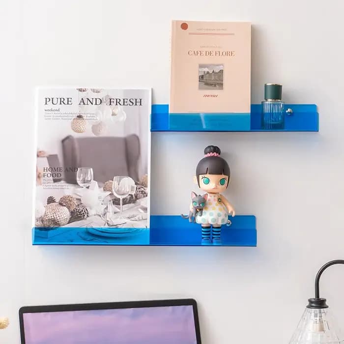 Étagères en acrylique, étagères flottantes pour mur, présentoirs Funko Pop Lego, étagères pour enfan