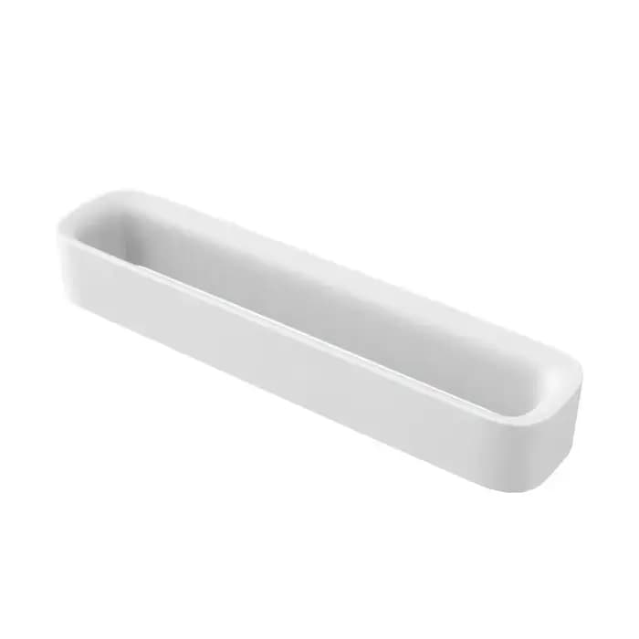Étagère murale pour pantoufles de salle de bain