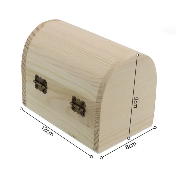 Boîtes boîte en bois