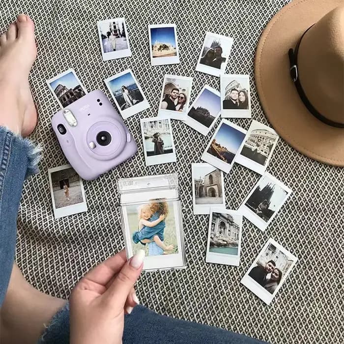 Fujifilm-Boîte de rangement pour papier photo