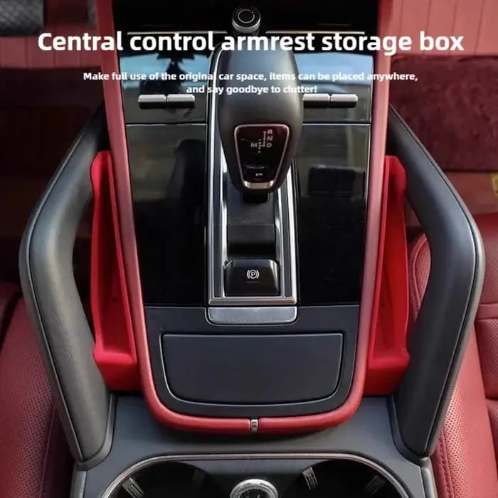 Nouveau pour Porsche Cayenne 2011-2018 Console centrale Gap boîte de rangement accessoire de voiture accoudoir Central