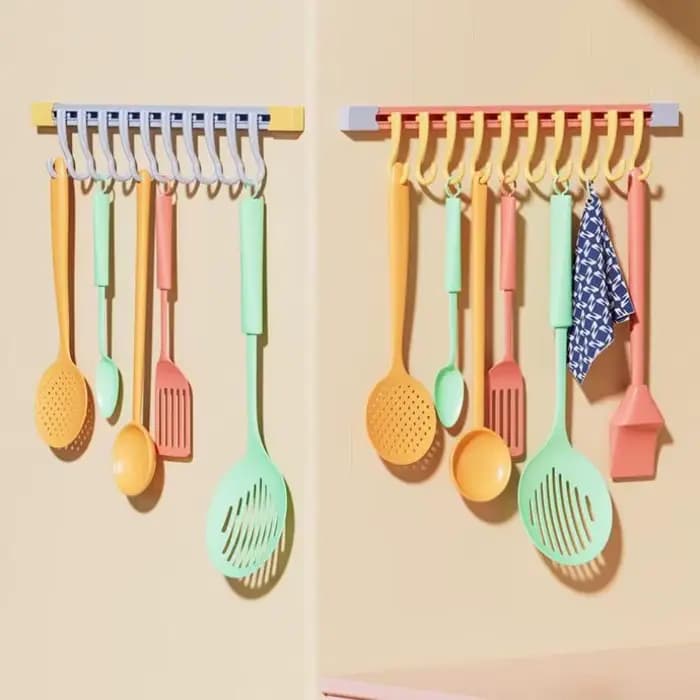 Kitchen Utensil Rack Bedroom Wall