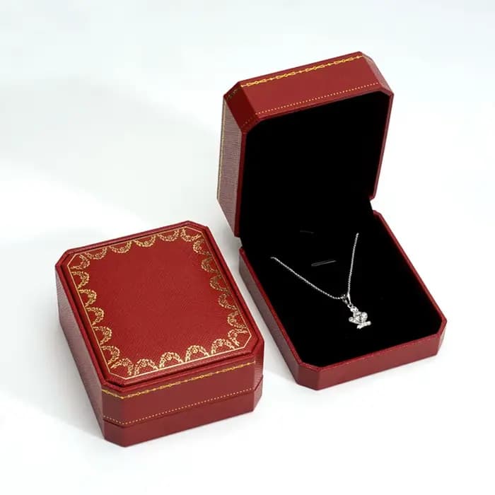 Boîte à bijoux élégante