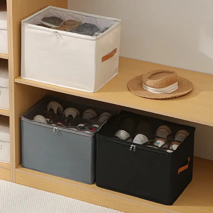 Organisateur de chaussures en tissu