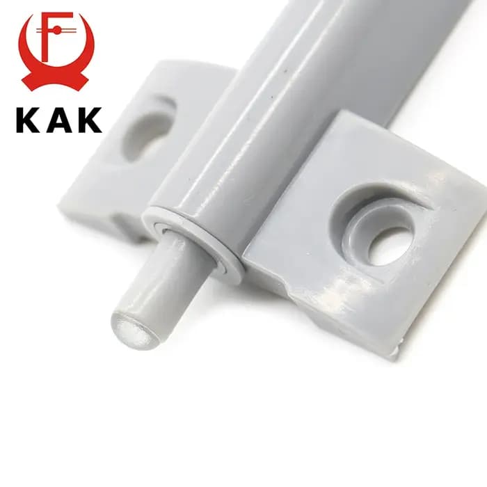 KAK haute qualité 10 ensemble/lot gris blanc armoires de cuisine porte arrêt tiroir doux silencieux fermeture plus proche amortisseurs avec vis