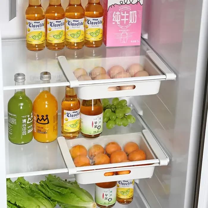 Boîte de rangement des aliments au réfrigérateur