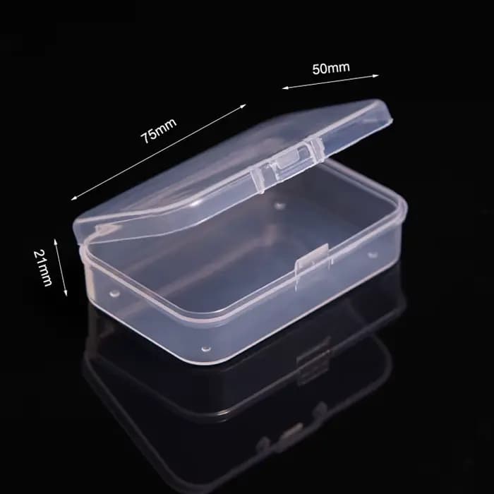 Mini boîtes de rangement rectangulaires en plastique