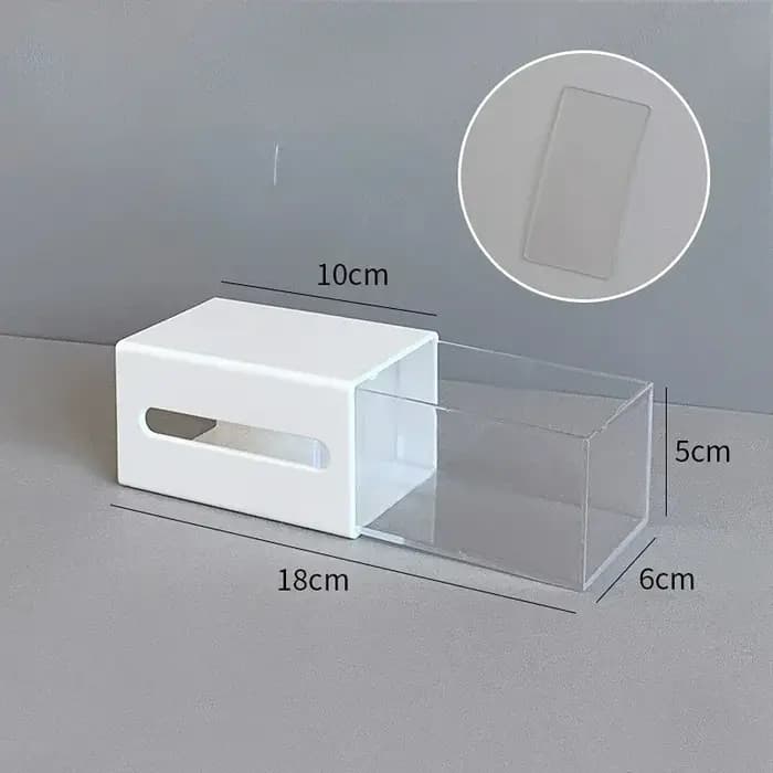 Boîte de Rangement Murale pour Bijoux