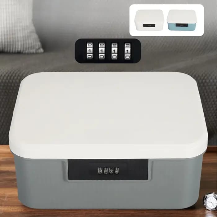 Coffre de rangement verrouillable pour documents