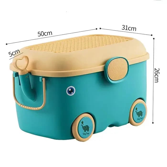 Grande boîte de rangement de jouets pour enfants