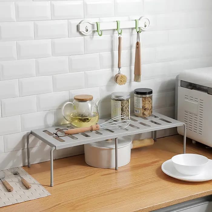 Étagère de rangement pour chaussures extensibles
