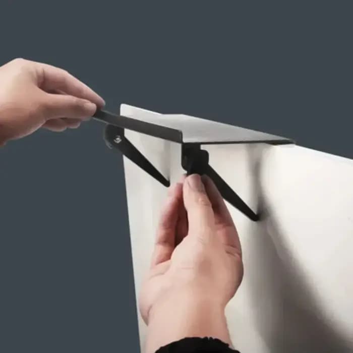 Étagères de rangement supérieures pour écran TV
