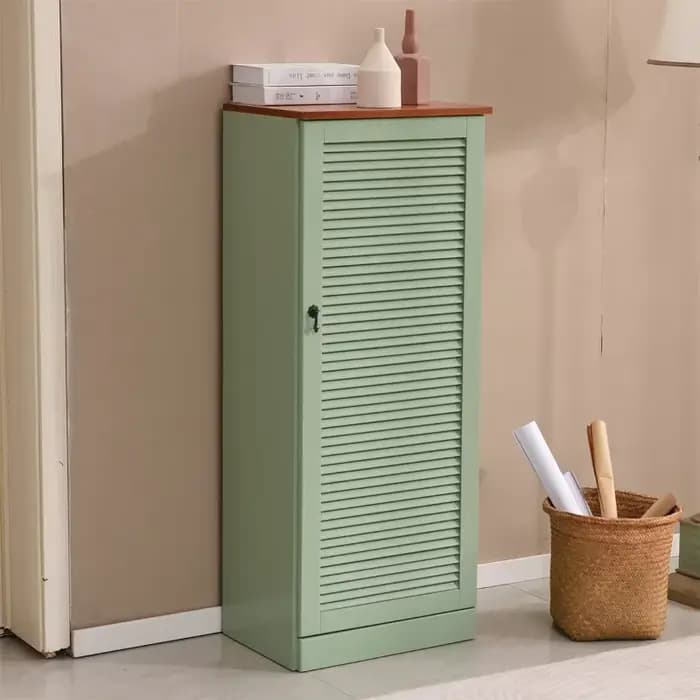 Armoire à chaussures en bois de Style européen nordique