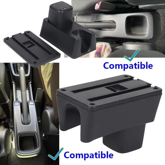 Boîte d'accoudoir de voiture pour SUZUKI Swift