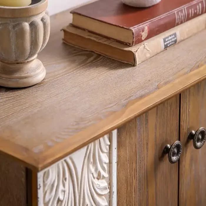 Meuble de rangement moderne pour entrée