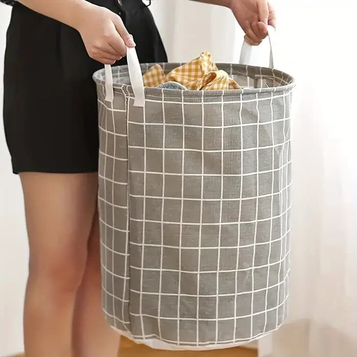 Mir à linge étanche pliable pour vêtements sales, seau de rangement pour jouets, panier à linge pour salle de bain