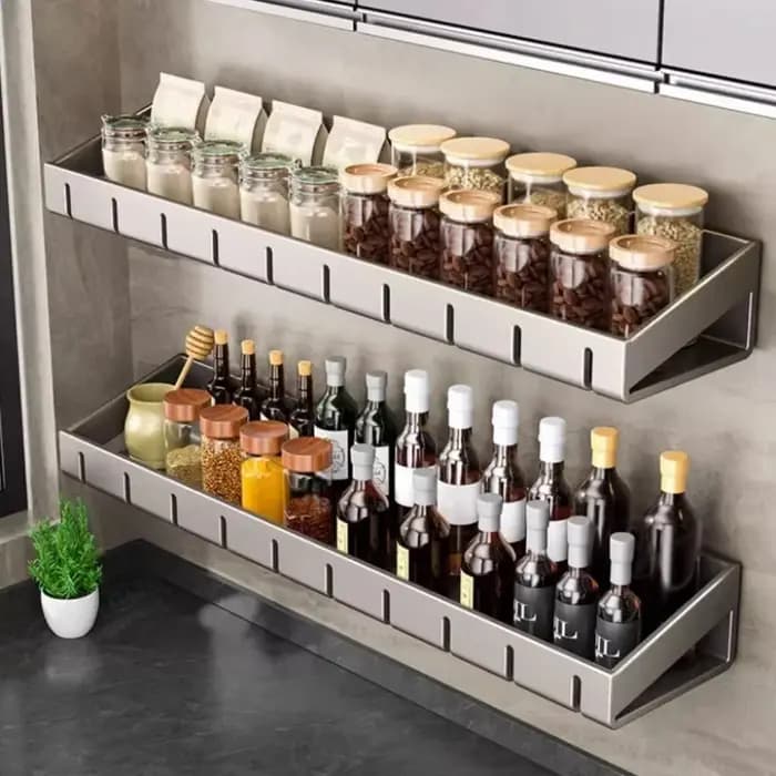 Étagère murale suspendue pour rangement de cuisine