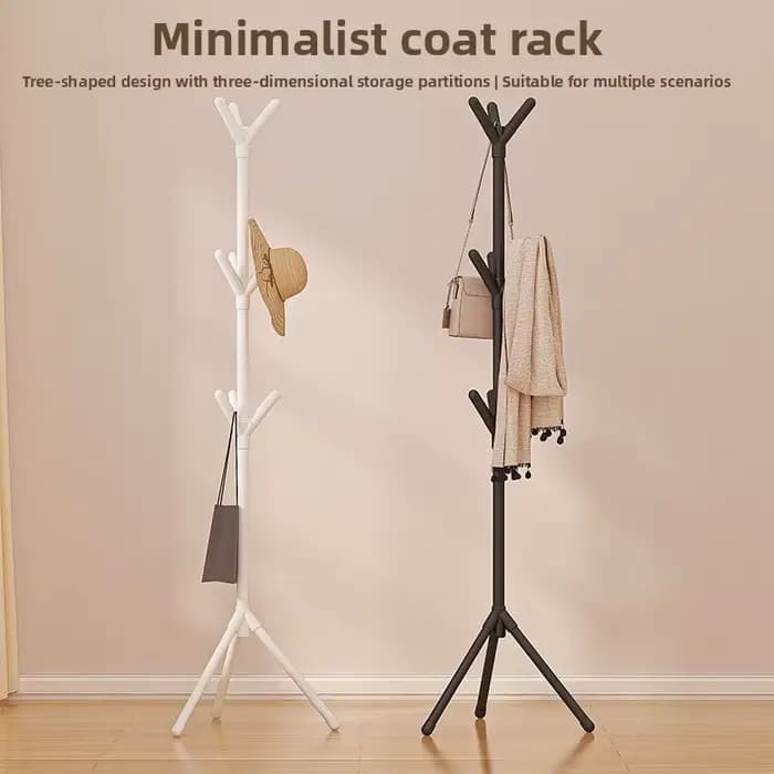 Porte-manteau sur pied de luxe Simple et léger, porte-vêtements sur pied pour bureau et chambre à co