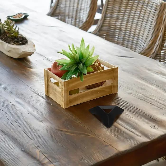 Supports de rangement en forme de Cube transparent