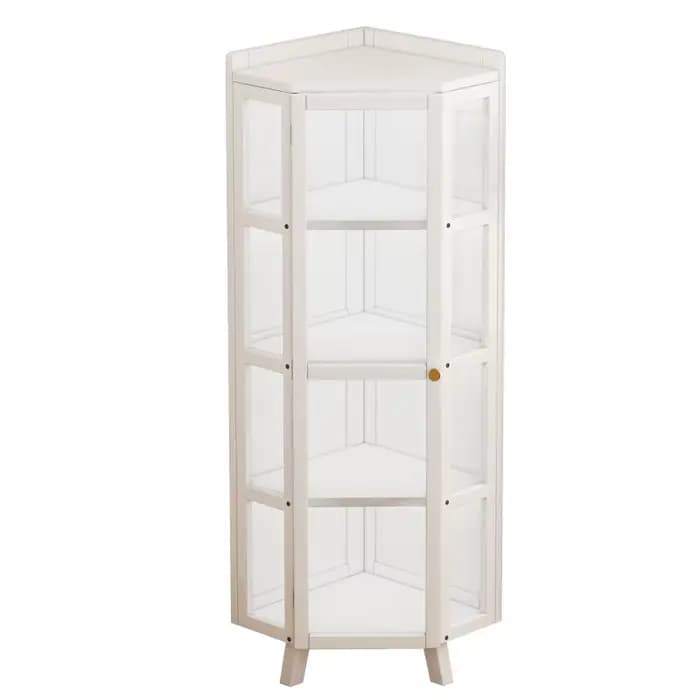 Armoire d'angle pour salle à manger