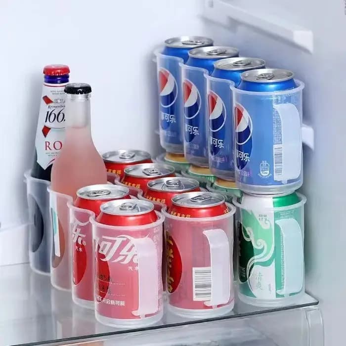 Boîte de rangement pour canettes de bière et de soda