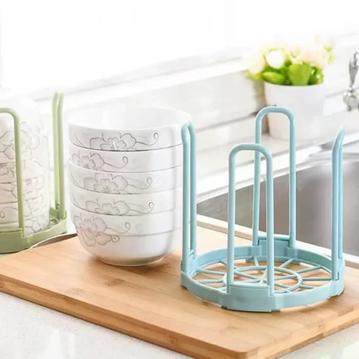 Égouttoir de rangement et de présentation pour vaisselle